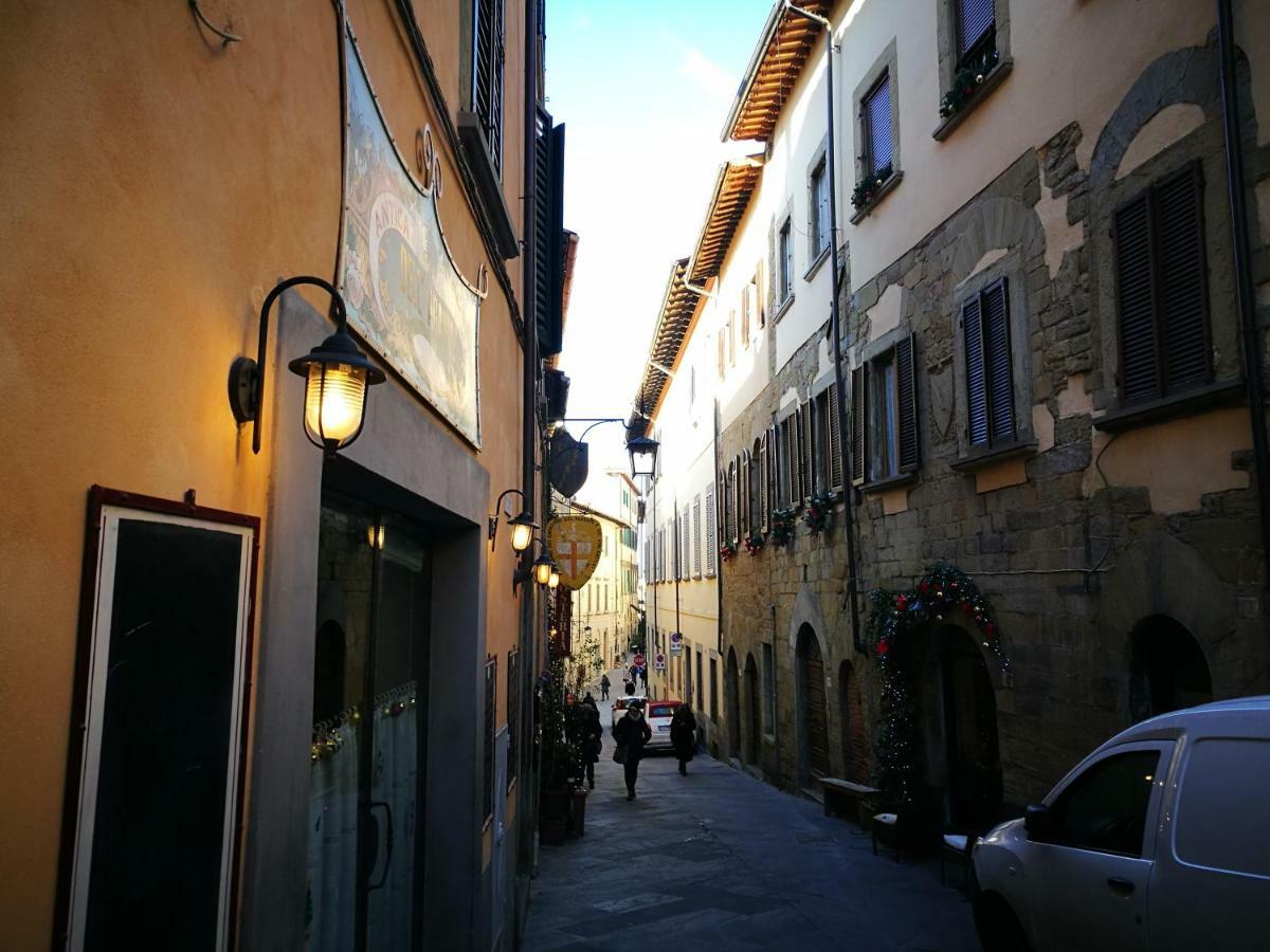 La Casina Dell'Agania Lägenhet Arezzo Exteriör bild