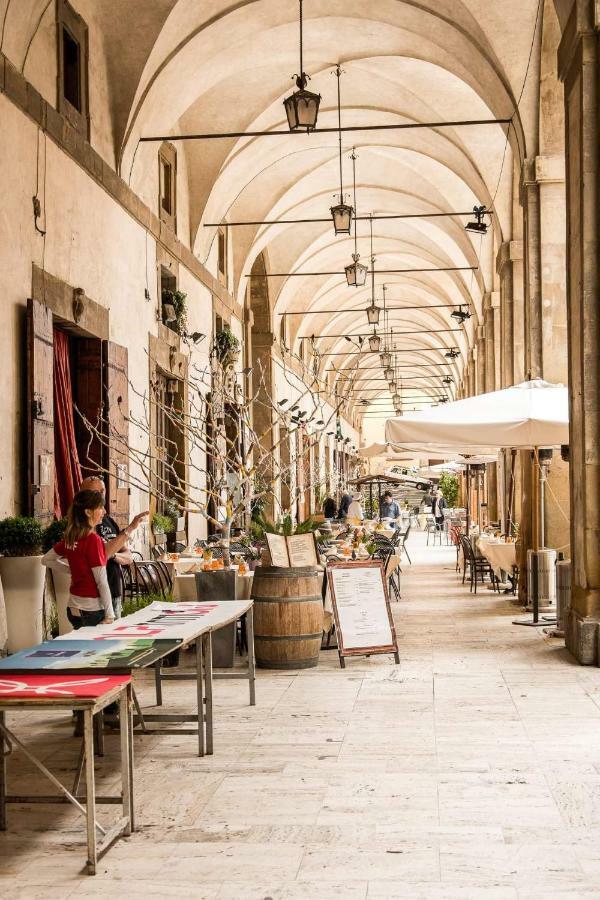 La Casina Dell'Agania Lägenhet Arezzo Exteriör bild