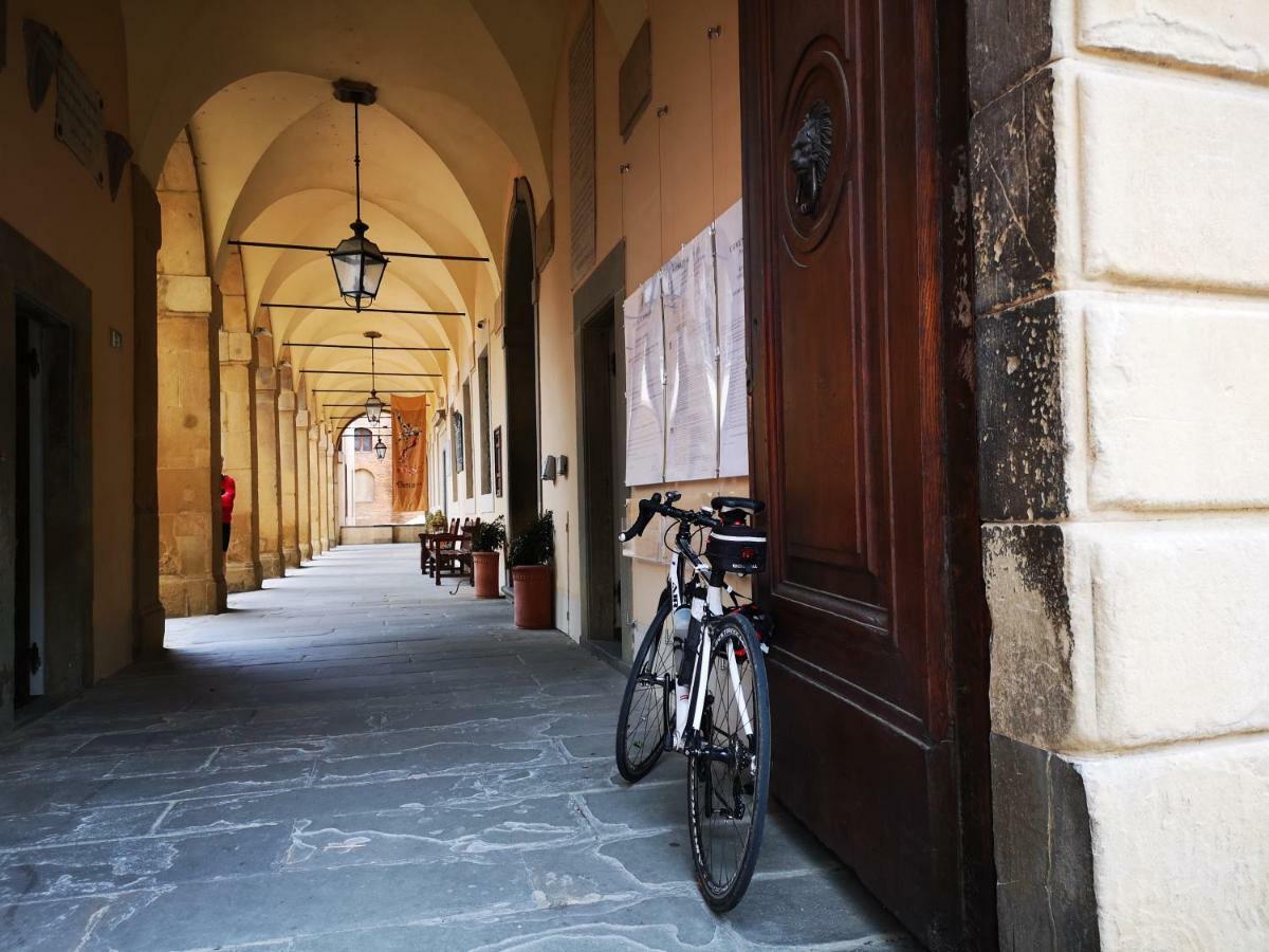 La Casina Dell'Agania Lägenhet Arezzo Exteriör bild