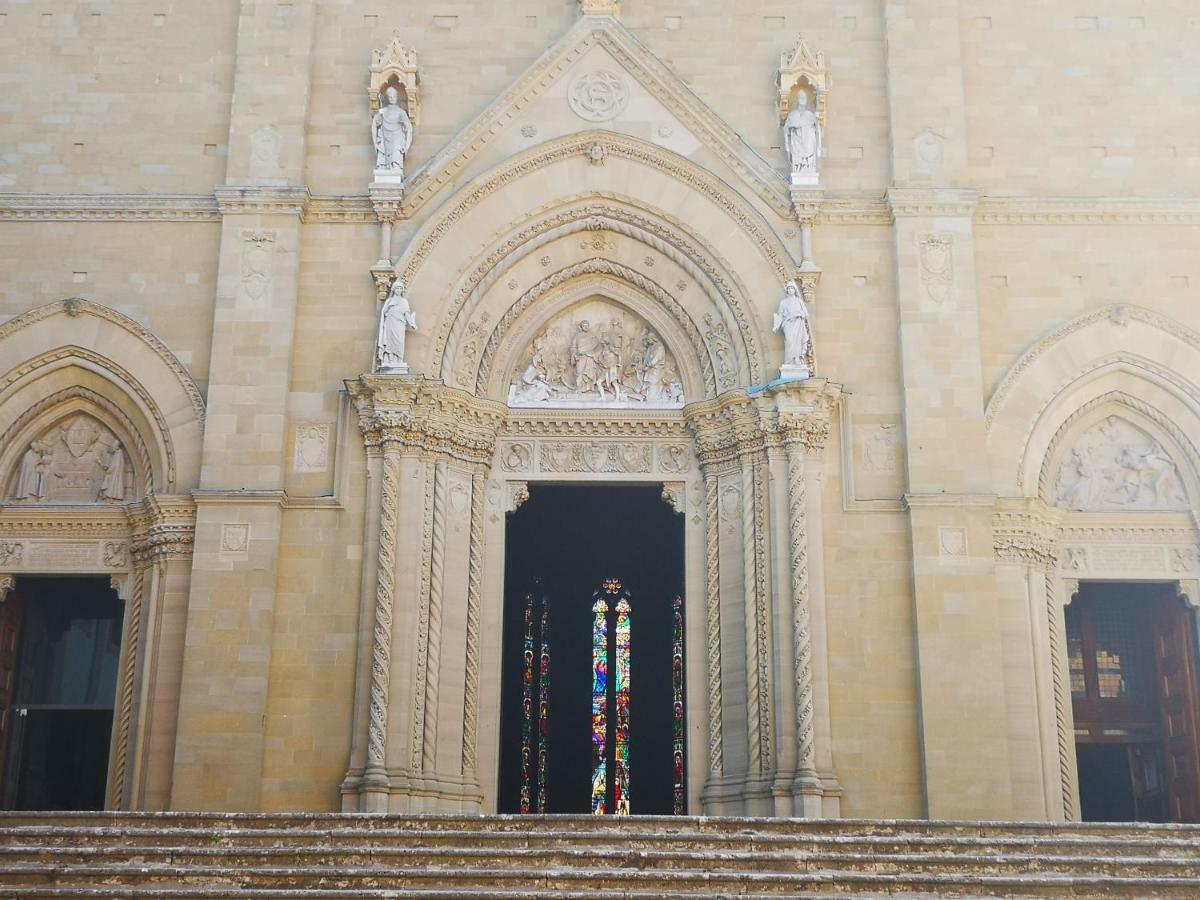 La Casina Dell'Agania Lägenhet Arezzo Exteriör bild