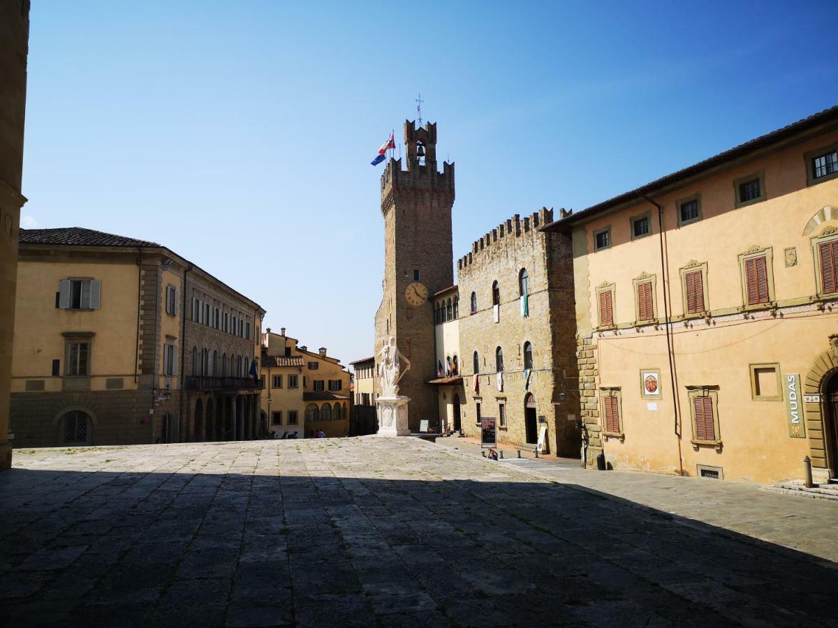 La Casina Dell'Agania Lägenhet Arezzo Exteriör bild