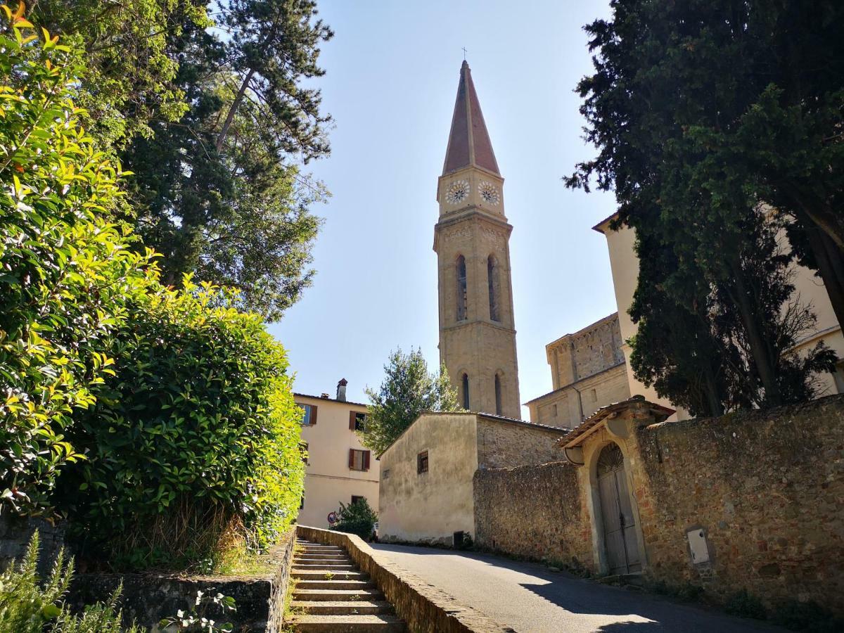 La Casina Dell'Agania Lägenhet Arezzo Exteriör bild