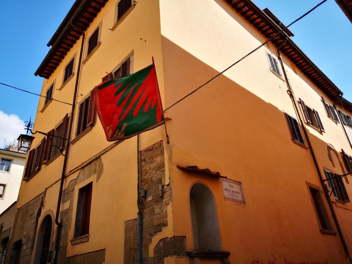 La Casina Dell'Agania Lägenhet Arezzo Exteriör bild